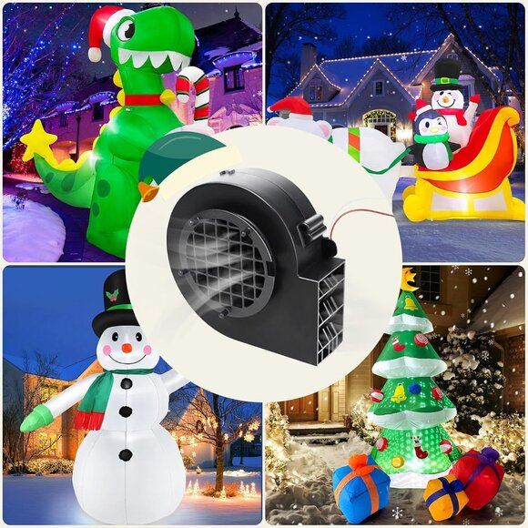 Christmas Replacement Inflatable Fan 1A Blower Brushless DC for Yard Decor - Picture 4 of 8
